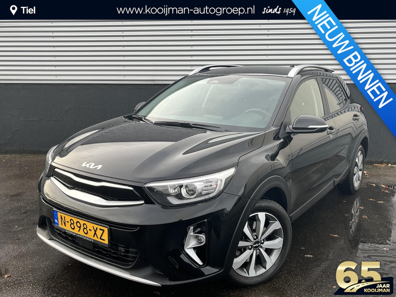 Kia Stonic - 1.0 T-GDi MHEV DynamicPlusLine Trekhaak, Nieuw geleverd, Dealer onderhouden, Smart Key, Cl - AutoWereld.nl