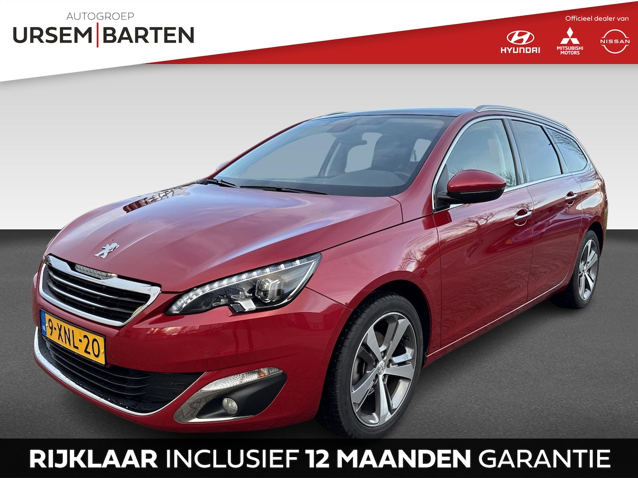 Peugeot 308 SW - 1.2 e-THP Première 1.2 e-THP Première - AutoWereld.nl