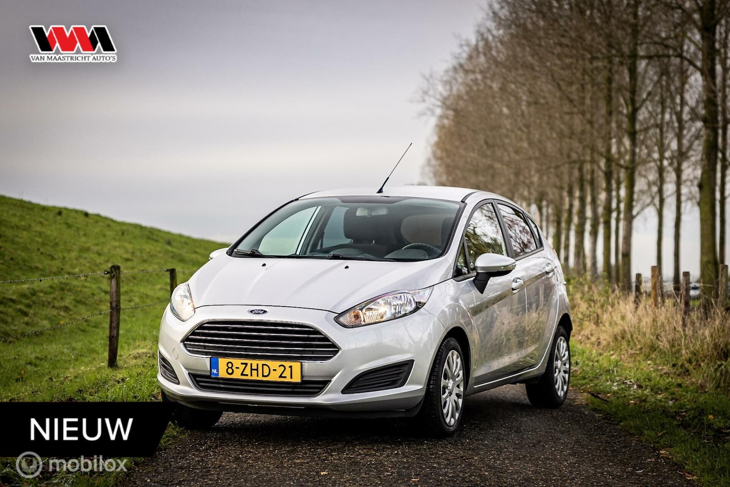 Ford Fiesta - 1.0 Style| Nap | Navi | 5 Deurs | Voll onderhoud - AutoWereld.nl