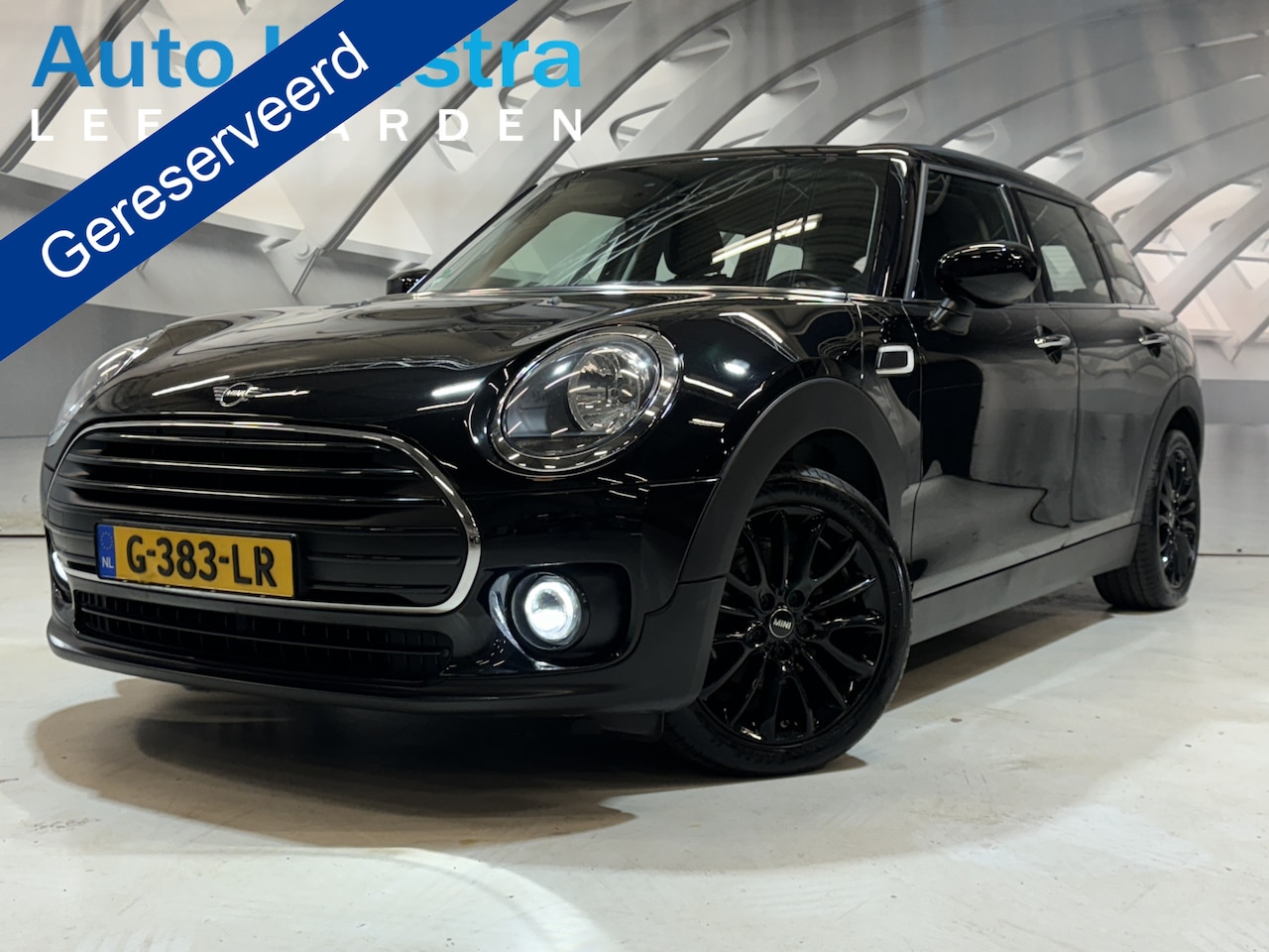 MINI Clubman - Mini 1.5 One Business Edition LED NAVI CLIMA PDC 17''-LMV - AutoWereld.nl