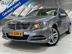 Mercedes-Benz C-klasse - 180 Business Class Avantgarde AUTOMAAT NAVI CLIMA CRUISE SCHUIFDAK 2X-PDC TREKHAAK