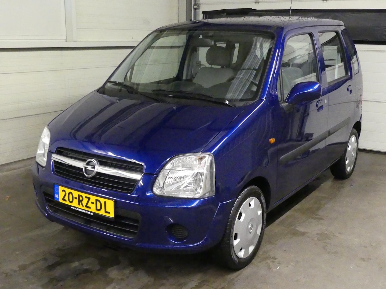 Opel Agila - 1.2-16V Flexx cool - Airco - 1e eigenaar - Weinig KM NAP - AutoWereld.nl