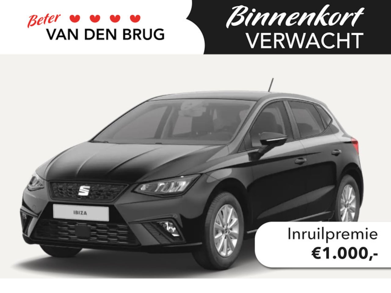 Seat Ibiza - 1.0 EcoTSI Style Plus | Cruise control | 15" lichtmetalen velgen | Apple CarPlay™ & Androi - AutoWereld.nl