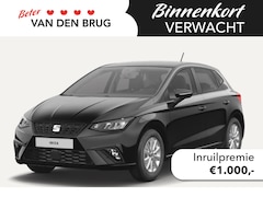 Seat Ibiza - 1.0 EcoTSI Style Plus | Cruise control | 15" lichtmetalen velgen | Apple CarPlay™ & Androi