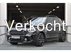 MINI Countryman - 2.0 Cooper S E ALL4 220pk Pano Leer Camera Head-up Harman/Kardon ACC