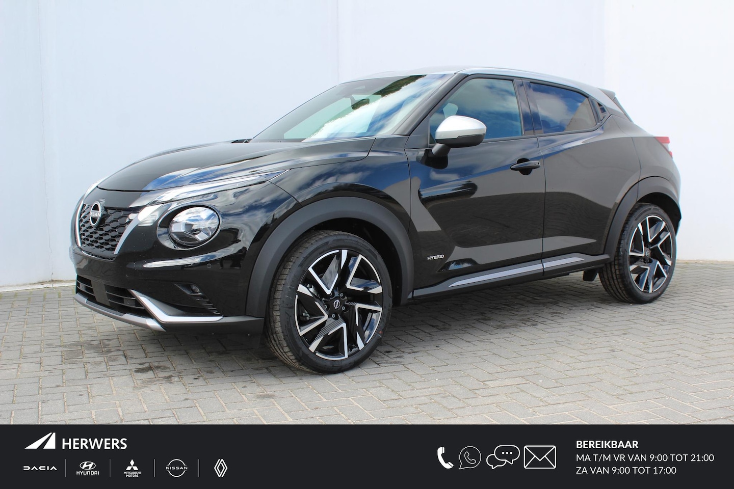 Nissan Juke - 1.6 Hybrid N-Design / ** € 7.271,- KORTING ** / Nieuw uit voorraad leverbaar - AutoWereld.nl