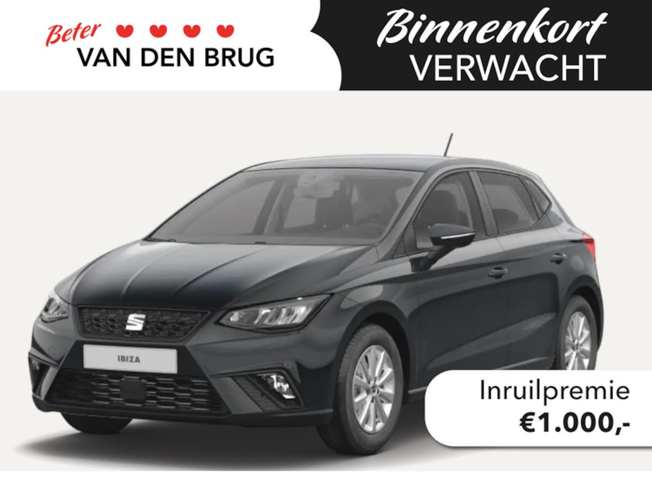 Seat Ibiza - 1.0 EcoTSI Style Plus | Cruise control | 15" lichtmetalen velgen | Apple CarPlay™ & Androi - AutoWereld.nl