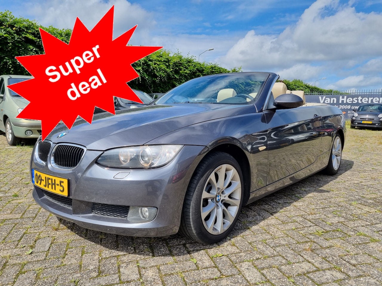 BMW 3-serie Cabrio - 320i Summer ✅COMPLETE CABRIOLET! | ✅NL AUTO!! - AutoWereld.nl