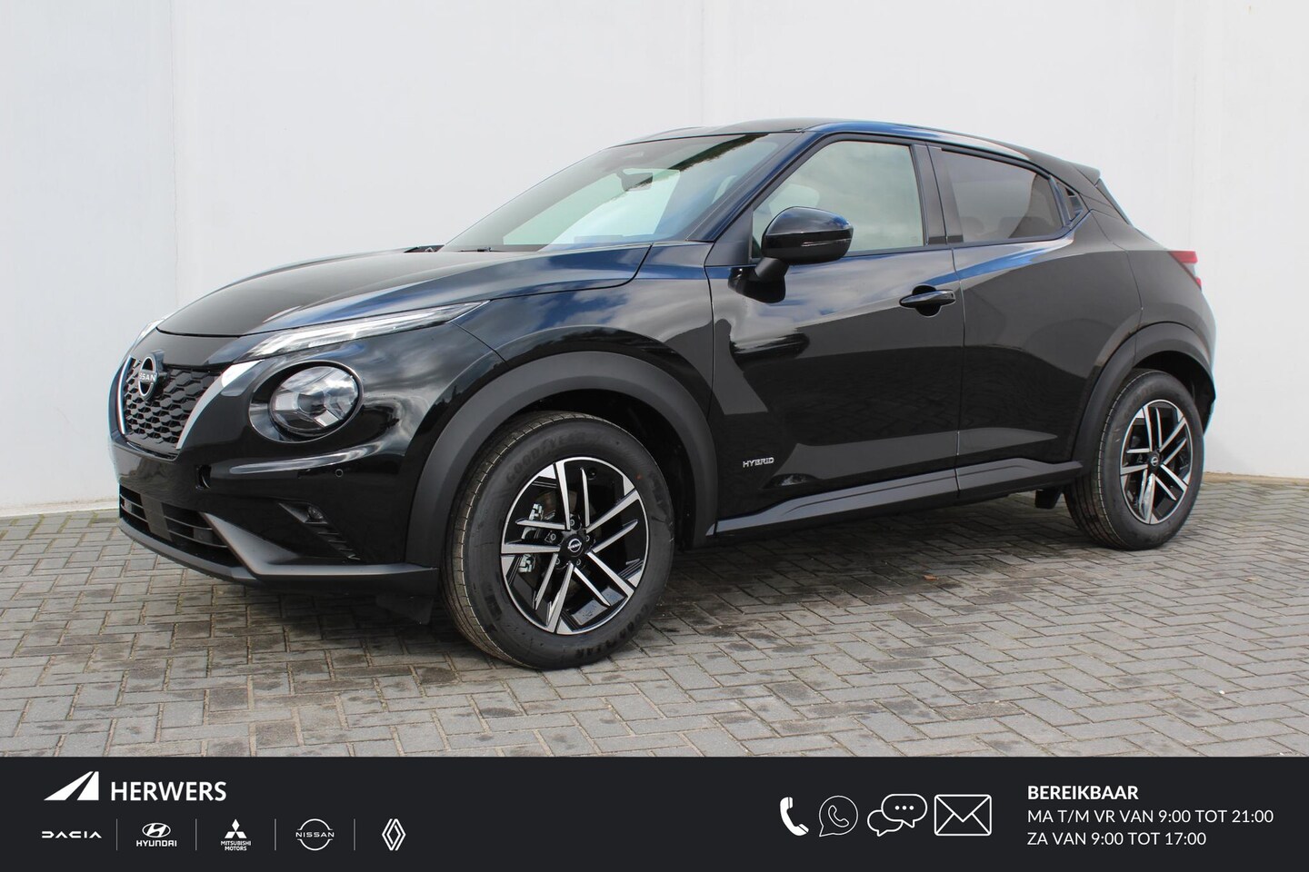 Nissan Juke - 1.6 Hybrid N-Connecta / ** € 7.171,- KORTING ** / Nieuw uit voorraad leverbaar - AutoWereld.nl