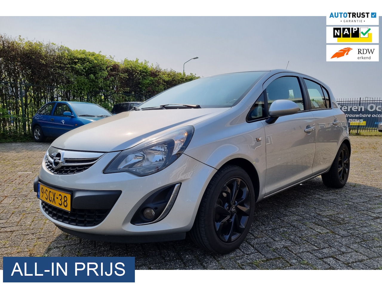 Opel Corsa - 1.2 EcoFlex Design Edition LPG ✅ZEER MOOIE AUTO! - AutoWereld.nl