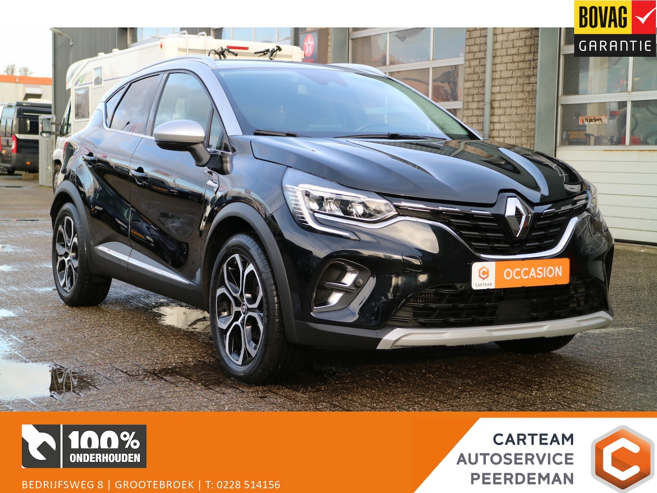 Renault Captur - 1.0 TCe 90 Intens | Navi | Camera | Trekhaak! | Blindspot! | - AutoWereld.nl