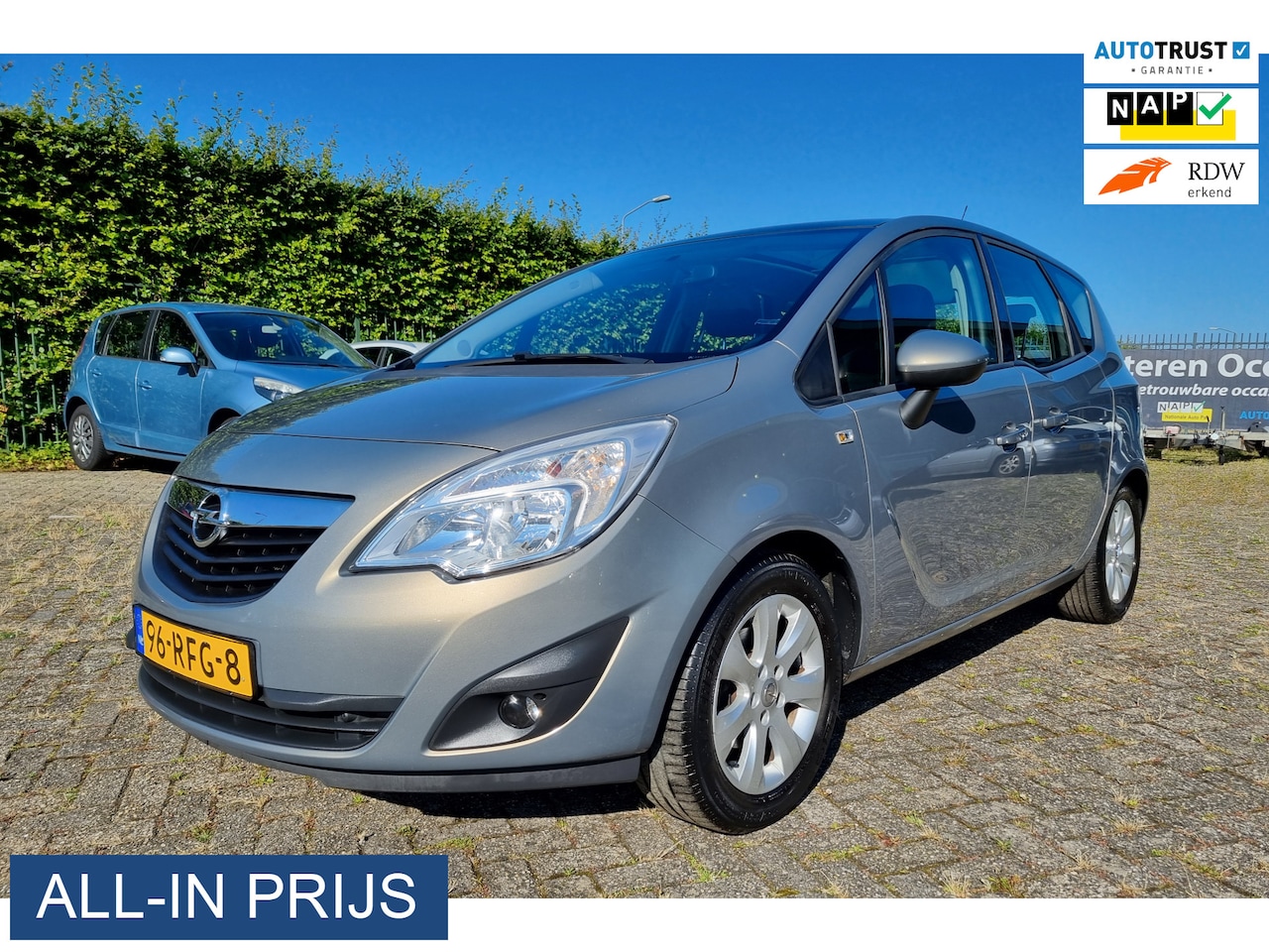 Opel Meriva - 1.4 Turbo Edition ✅PANODAK ✅AIRCO  ✅TREKHAAK - AutoWereld.nl