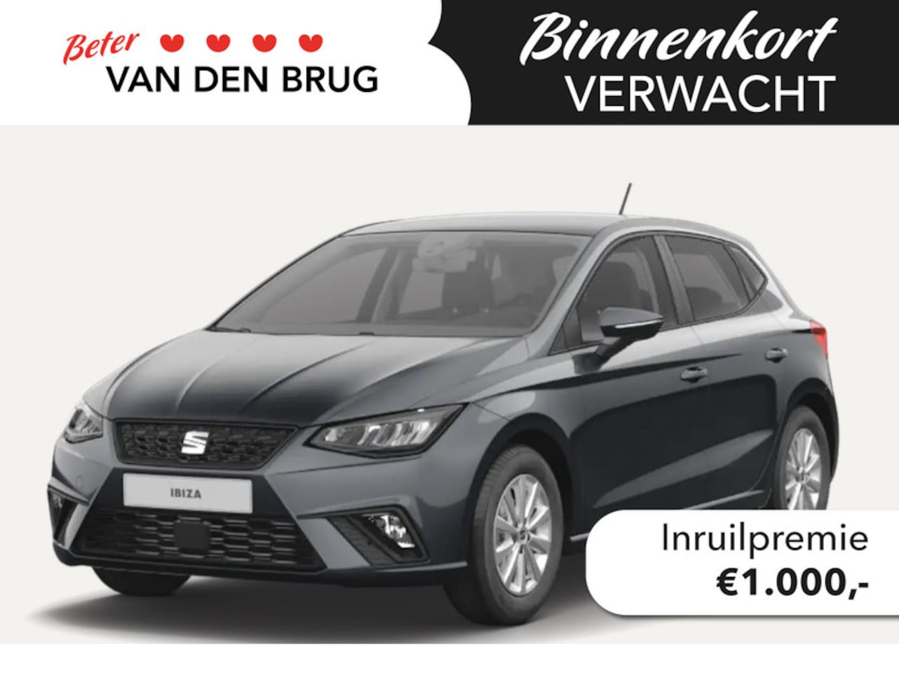 Seat Ibiza - 1.0 EcoTSI Style Plus | Cruise control | 15" lichtmetalen velgen | Apple CarPlay™ & Androi - AutoWereld.nl