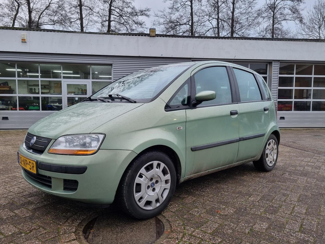 Fiat Idea - 1.4-16V Dynamic 1.4-16V Dynamic - AutoWereld.nl