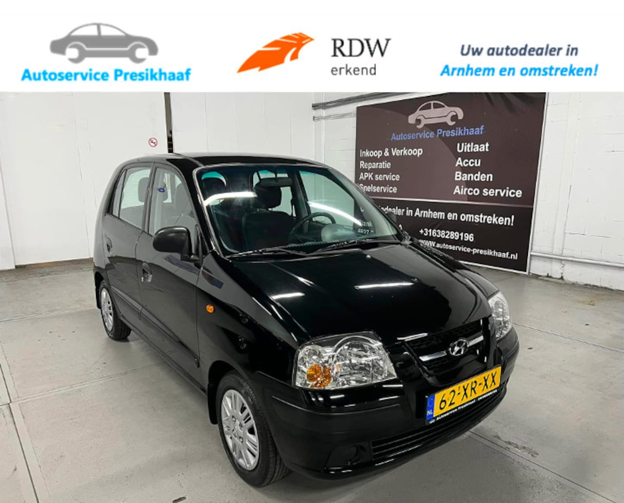 Hyundai Atos - 1.1i Active Young NAP / ELEK. RAMEN - AutoWereld.nl