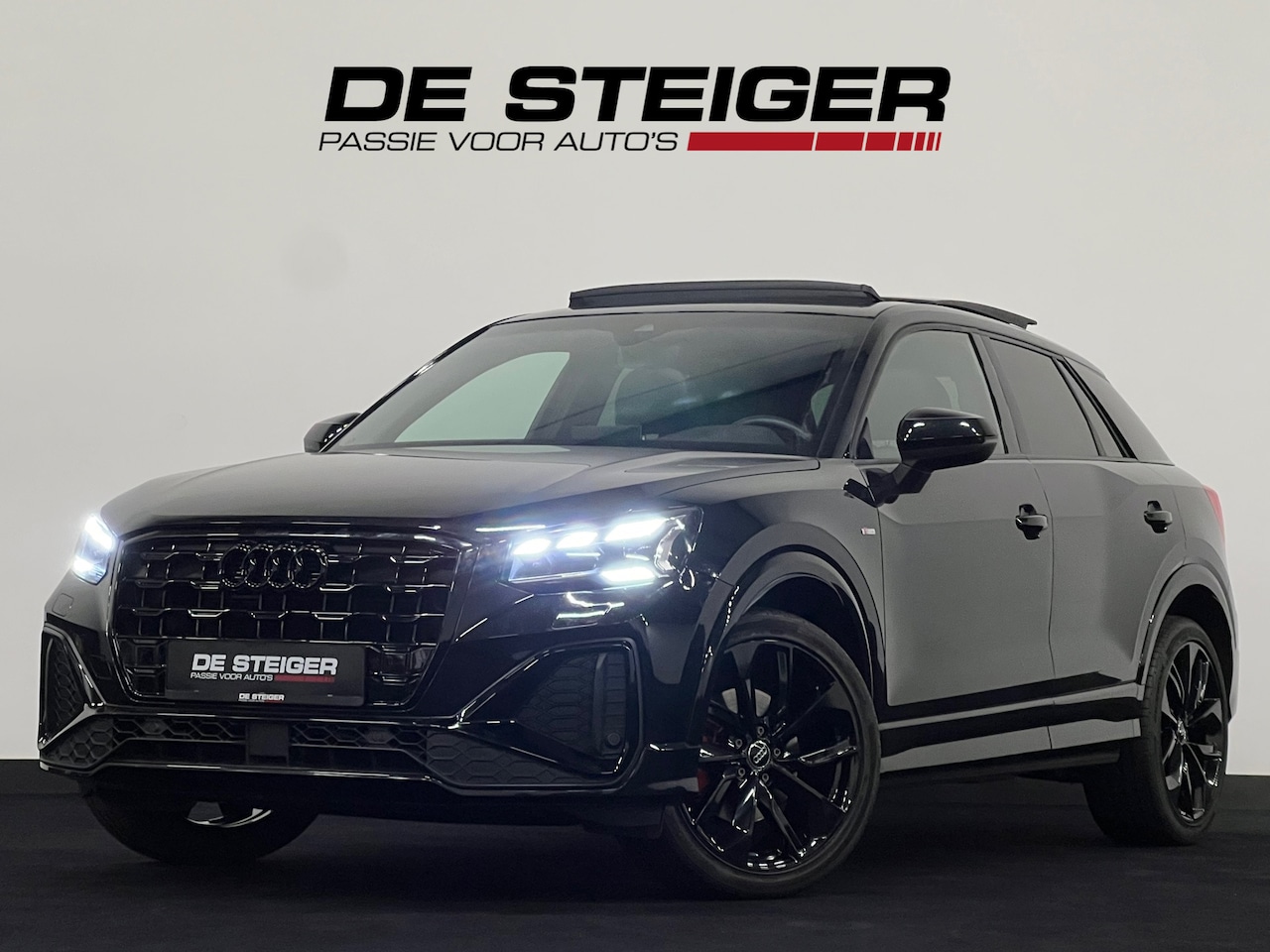 Audi Q2 - 35 TFSI 3 x S-Line ACC B&O Pano Camera Keyless Matrix Led - AutoWereld.nl