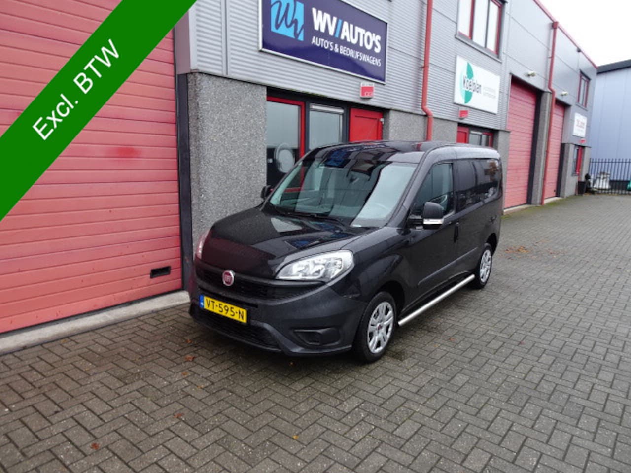 Fiat Doblò Cargo - 1.3 MJ L1H1 Actual airco 162651 km !!! - AutoWereld.nl