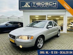 Volvo S60 - 2.4 Edition II AUT. DEALER OH|SCHUIFDAK LEDER NAP✅