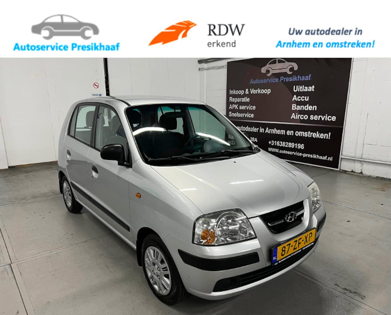 Hyundai Atos - 1.1i Active Young NAP / ELEK. RAMEN - AutoWereld.nl