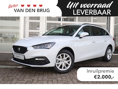 Seat Leon Sportstourer - 1.5 eTSI Style Business Intense | Facelift | Navigatie | Achteruitrijcamera | Predictive a