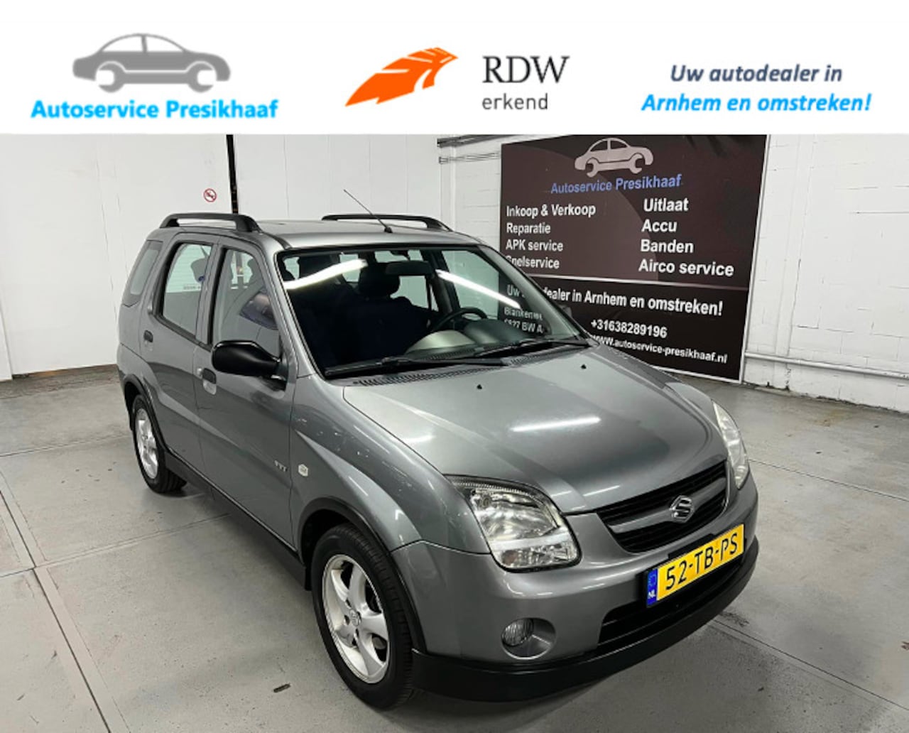 Suzuki Ignis - 1.3-16V FreeStyle AIRCO / NAP / LM VELGEN - AutoWereld.nl