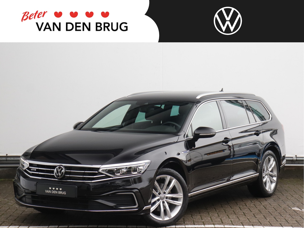 Volkswagen Passat Variant - 1.4 TSI 218pk PHEV GTE Business Automaat | Matrix LED | Navigatie | Keyless | Climate Cont - AutoWereld.nl