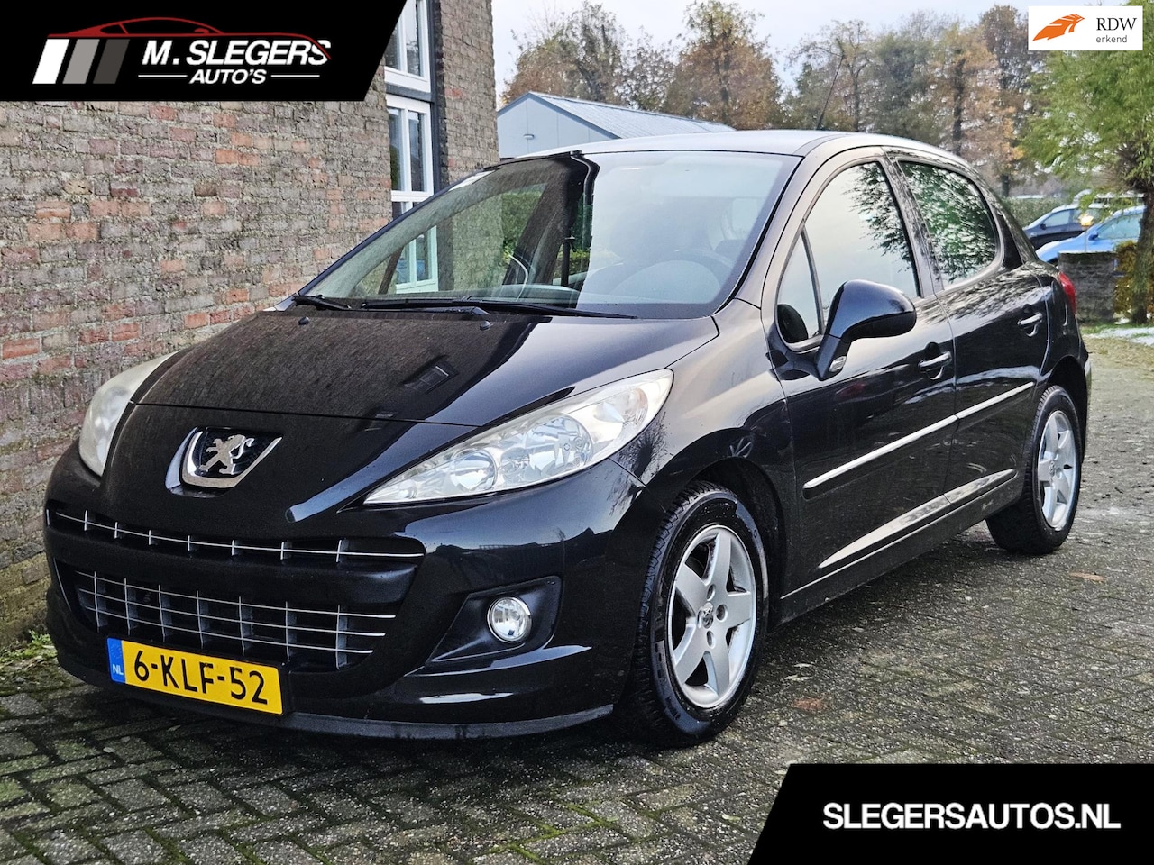 Peugeot 207 - 1.4 Acces Lite*Airco*Cruise*Historie - AutoWereld.nl