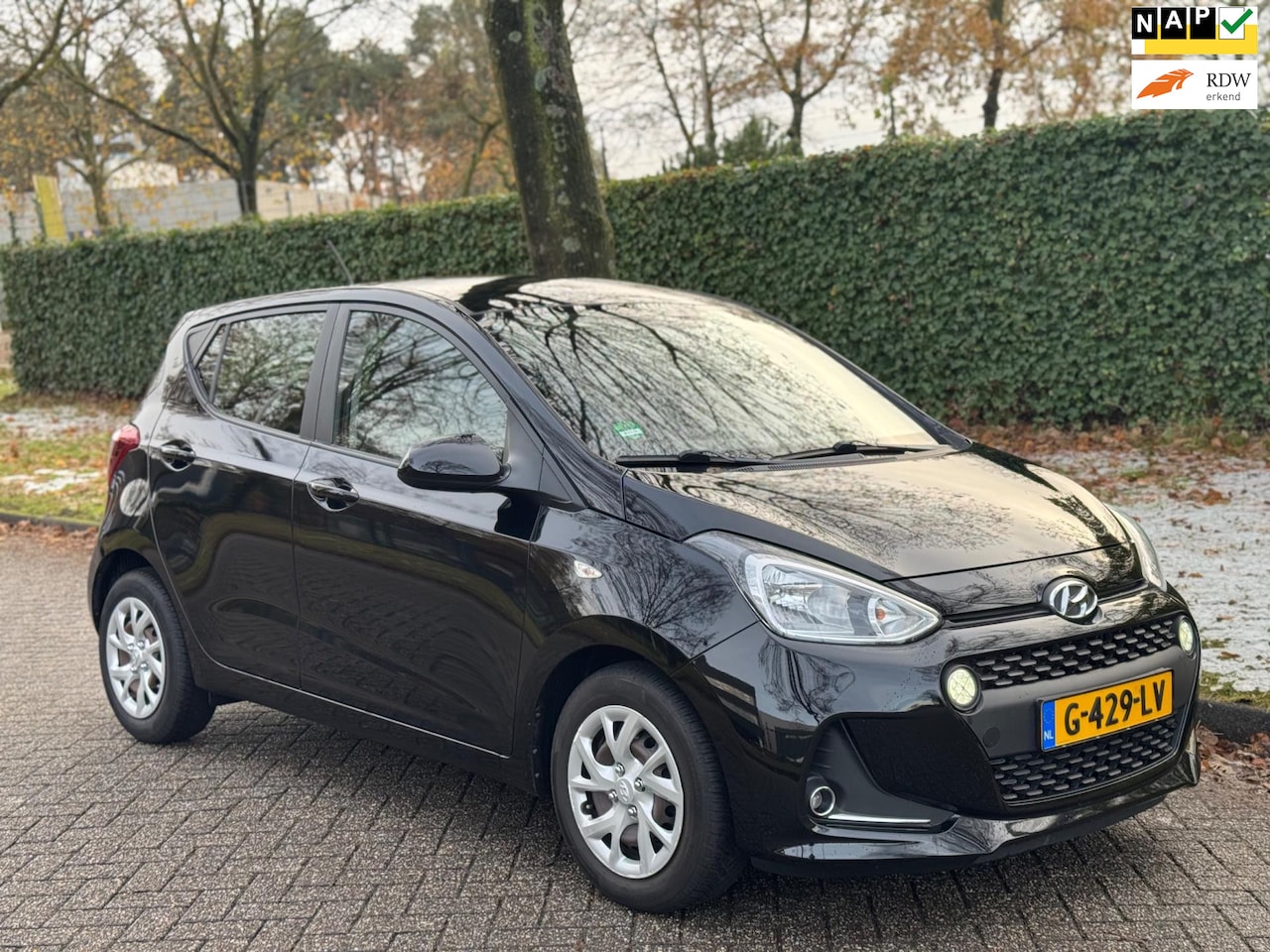 Hyundai i10 - 1.0i Comfort Airco | Cruise | Navi | Carplay | incl. BTW - AutoWereld.nl