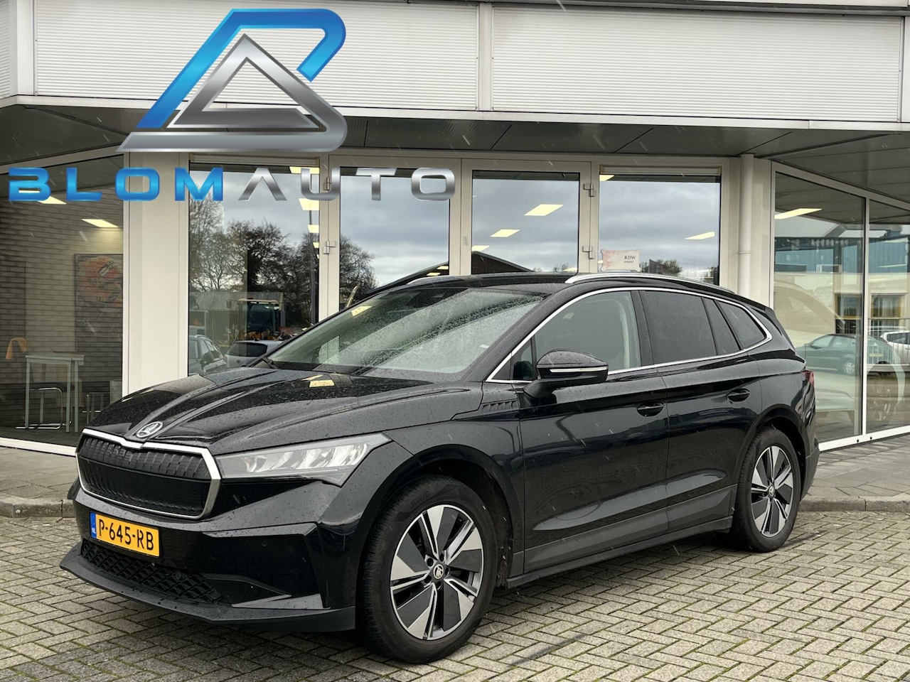 Skoda Enyaq iV - 80 KWh 204PK KEYLESS+CARPLAY+CARPLAY+19INCH - AutoWereld.nl