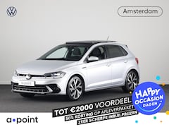 Volkswagen Polo - 1.0 TSI R-Line Business 95 PK | Automaat (DSG) | Panoramadak | Camera | 17 Inch | Digitaal