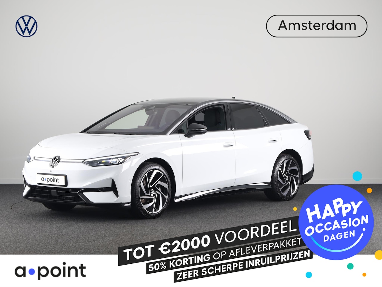 Volkswagen ID.7 - Pro Business 77 kWh 286 PK | Navigatie | 20 Inch | Warmtepomp - AutoWereld.nl