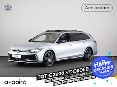 Volkswagen Passat Variant - 1.5 eTSI R-Line Business 150PK | Automaat (DSG) | Panoramadak | Navigatie | Led | Camera