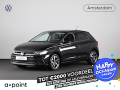 Volkswagen Polo - 1.0 TSI Life 95 pk | Verlengde garantie | Navigatie | Parkeersensoren | Adaptieve cruise c