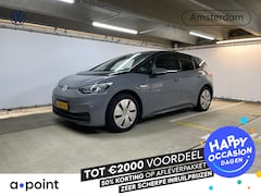 Volkswagen ID.3 - Pro Edition 58 kWh 204 pk | Navigatie | Parkeersensoren (Park assist) | Achteruitrijcamera