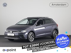 Volkswagen Polo - 1.0 TSI Style 95 pk | Navigatie | Panoramadak | Parkeersensoren | Achteruitrijcamera | Mat