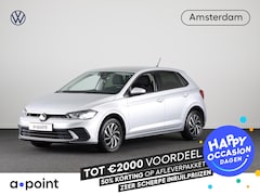 Volkswagen Polo - 1.0 TSI Life 95PK | Navigatie | Stoelverwarming | Parkeersensoren en camera | Keyless entr