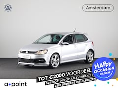 Volkswagen Polo - 1.2 TSI Edition R 90pk | Navigatie | Parkeersensoren v+a | Climate control | Cruise contro