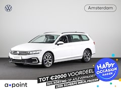 Volkswagen Passat Variant - 1.4 TSI PHEV GTE Business 218 pk Automaat (DSG) | Lederen bekleding | Parkeersensoren | Ac