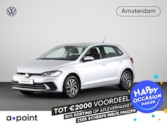 Volkswagen Polo - 1.0 TSI Life 95 pk | Verlengde garantie | Navigatie via App | Adaptieve cruise control | L