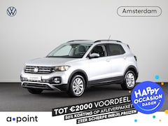 Volkswagen T-Cross - 1.0 TSI Life 95 pk | Navigatie via App | Parkeersensoren | Achteruitrijcamera | Adaptieve