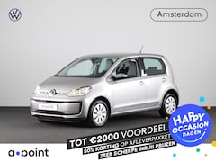 Volkswagen Up! - 1.0 BMT move up 60 pk | Navigatie via App | Airco | Radio |