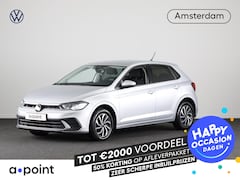 Volkswagen Polo - 1.0 TSI Life 95 pk Automaat (DSG) | Verlengde garantie | Navigatie | Parkeersensoren | Ada