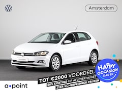 Volkswagen Polo - 1.0 TSI Comfortline 95 pk Automaat (DSG) | Navigatie | Adaptieve cruise control | Airco |