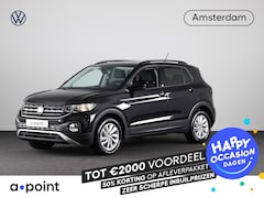 Volkswagen T-Cross - 1.0 TSI Life 95 pk | Navigatie via App | Parkeersensoren | Adaptieve cruise control |