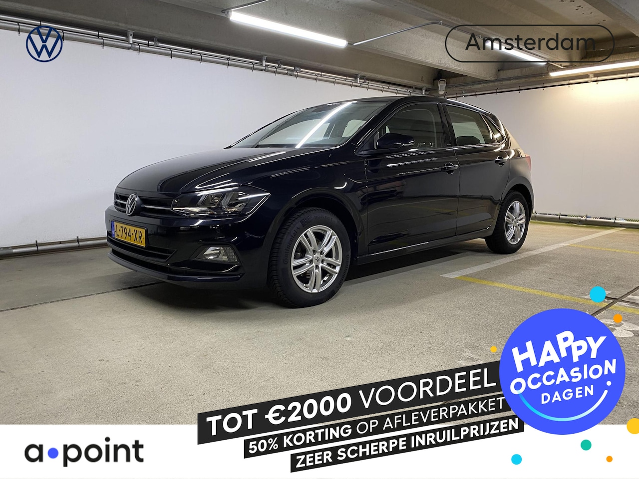 Volkswagen Polo - 1.0 TSI Comfortline Business 95 pk | Navigatie | Parkeersensoren | Achteruitrijcamera | Ad - AutoWereld.nl