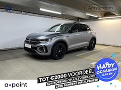 Volkswagen T-Roc - 1.5 TSI R-Line 150 pk Automaat (DSG) | Navigatie | Trekhaak (afneembaar) | Parkeersensoren