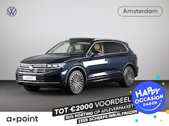 Volkswagen Touareg - 3.0 TSi eHybrid 4MOTION Elegance 381 PK | Panoramadak | Leer | 21 Inch | Camera | Vol