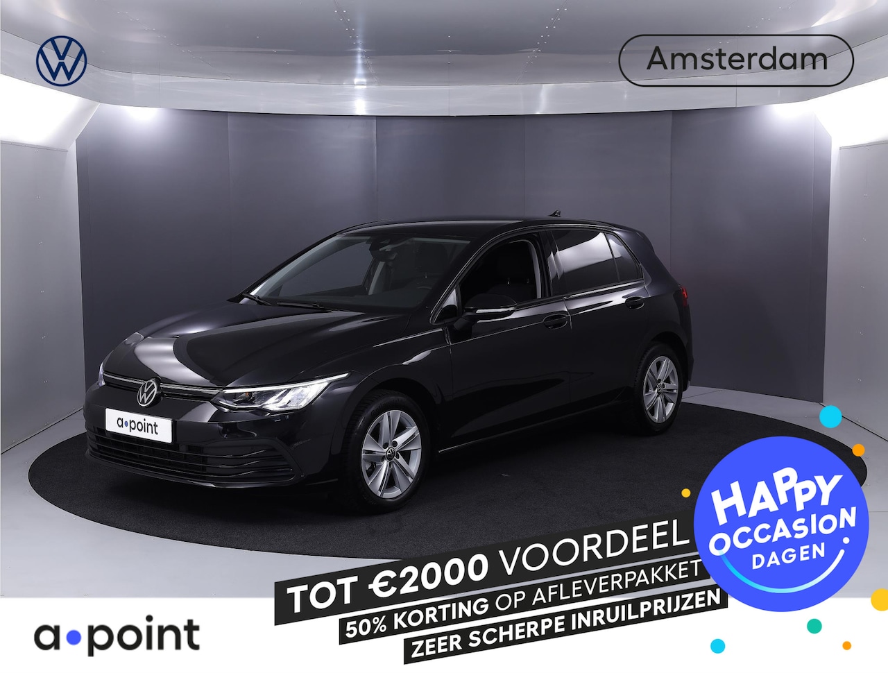 Volkswagen Golf - 1.0 TSI Life 110 pk | Verlengde garantie | Navigatie | Parkeersensoren | Achteruitrijcamer - AutoWereld.nl