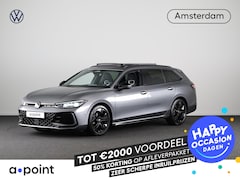 Volkswagen Passat Variant - 1.5 eTSI R-Line Business 150 pk Automaat (DSG) | Verlengde garantie | Blackstyle | Panoram