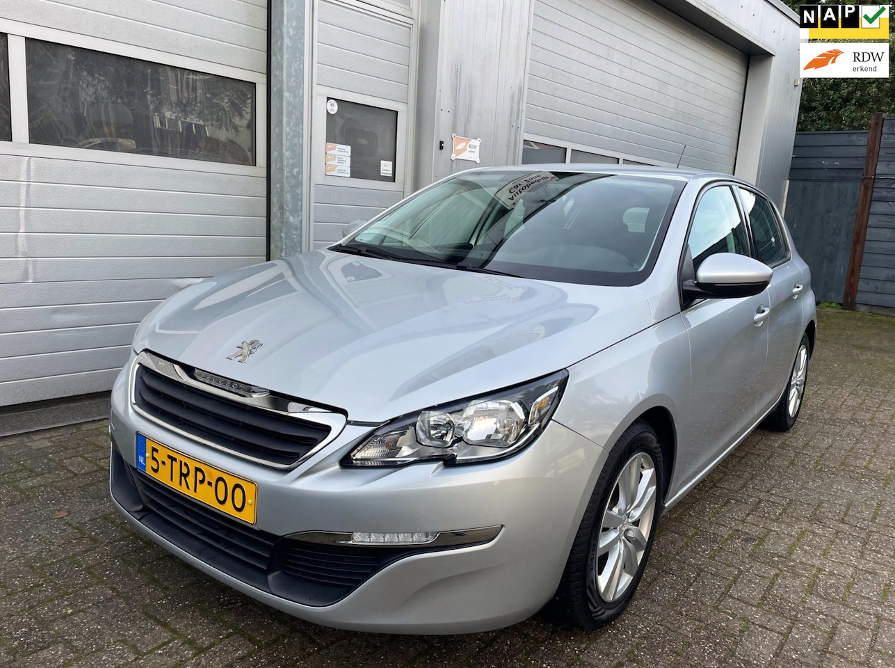 Peugeot 308 - 1.6 THP Active 125 PK-Navi-Clima-Cruise-LmVelgen - AutoWereld.nl